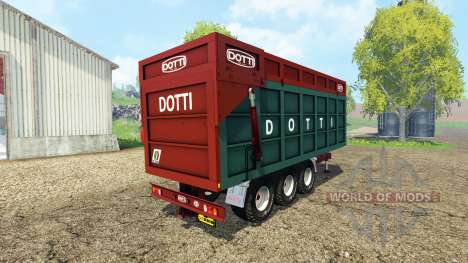 DOTTI Rimorchi MD 200-1 v2.0 pour Farming Simulator 2015