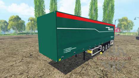 Schmitz Cargobull LKW Transport pour Farming Simulator 2015