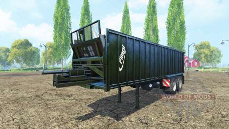 Fliegl ASS 298 wood pour Farming Simulator 2015
