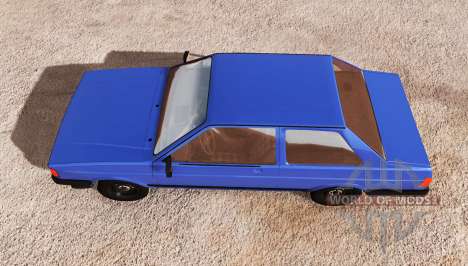 Volkswagen Fox 1989 v0.9 pour BeamNG Drive