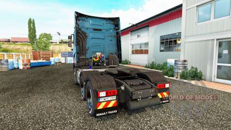 Renault T für Euro Truck Simulator 2