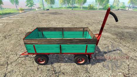 Auger wagons v1.31 pour Farming Simulator 2015
