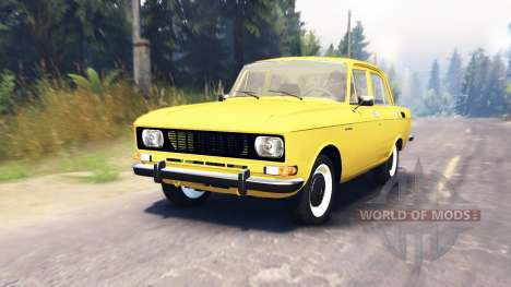 Moskvich 2140 pour Spin Tires