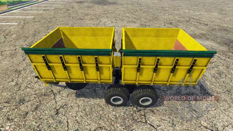 PTS 9 yellow v2.0 pour Farming Simulator 2015