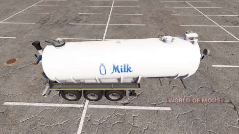 Kotte Garant TSA milk für Farming Simulator 2017