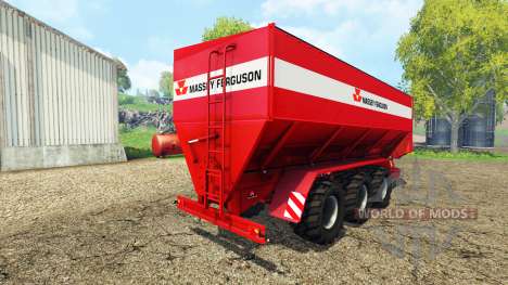 Massey Ferguson GTW 430 für Farming Simulator 2015