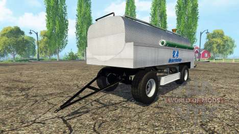 Tank manure v0.8 pour Farming Simulator 2015