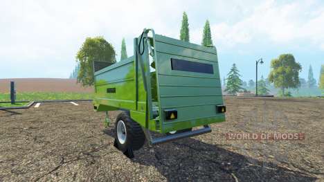 BERGMANN M 1080 unmarked pour Farming Simulator 2015