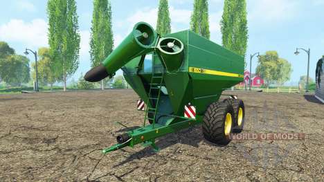 John Deere 650 pour Farming Simulator 2015