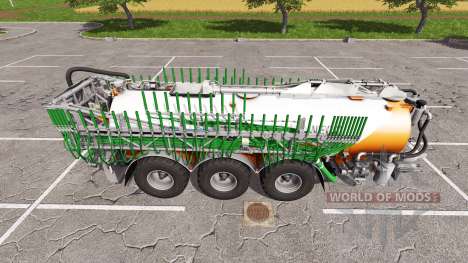 Kaweco 30000l orange pour Farming Simulator 2017