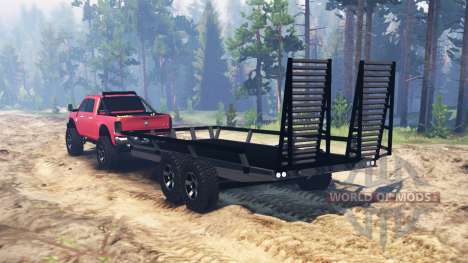Dodge Ram 2500 pour Spin Tires