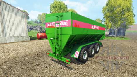 BERGMANN GTW 430 v3.0 pour Farming Simulator 2015