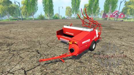 Welger AP730 für Farming Simulator 2015