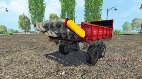 La LIGNE 6 pour Farming Simulator 2015