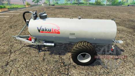 Vakutec VA 10500 pour Farming Simulator 2015