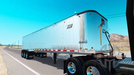 Tipper semi-trailer für American Truck Simulator