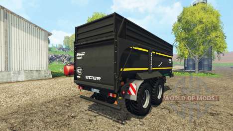 Krampe Bandit 750 black pour Farming Simulator 2015