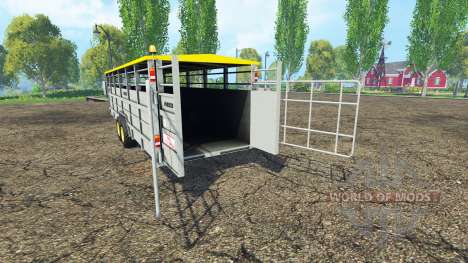 JOSKIN Betimax RDS 7500 v3.8.1 für Farming Simulator 2015