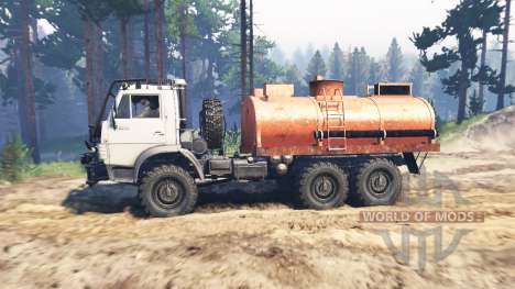 KamAZ 4310М pour Spin Tires