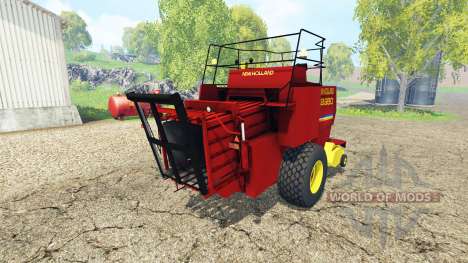 New Holland BB 980 für Farming Simulator 2015