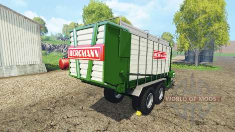 BERGMANN Shuttel 700S pour Farming Simulator 2015