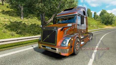 Volvo VNL 670 v5.0 für Euro Truck Simulator 2