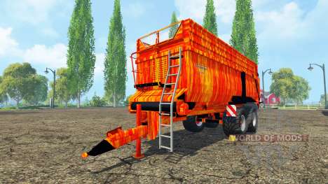 Krampe Bandit 750 Halloween pour Farming Simulator 2015