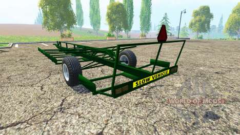 Remorque Tucows pour Farming Simulator 2015