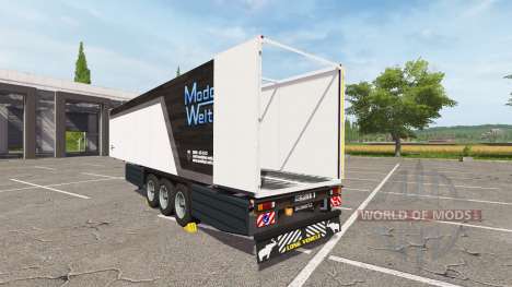 Schmitz Cargobull Modding Welt pour Farming Simulator 2017