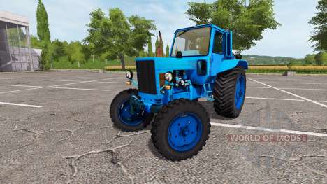 Belarus MTZ 80 v2.0 für Farming Simulator 2017