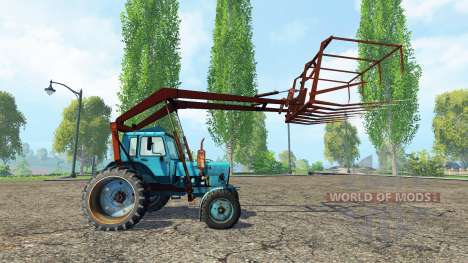 MTZ 80 v2.0 pour Farming Simulator 2015