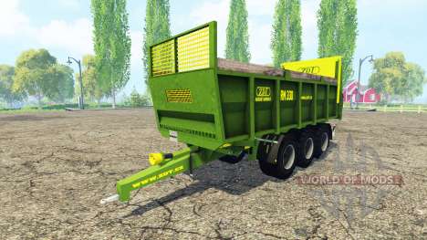 ZDT RM33 pour Farming Simulator 2015