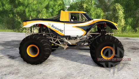 CRD Monster Truck v1.01 pour BeamNG Drive