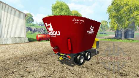Feraboli Overmix 2TH 21 pour Farming Simulator 2015