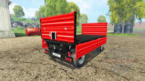 Metal-Fach T710-1 für Farming Simulator 2015