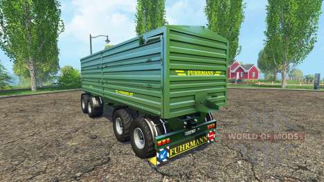 Fuhrmann FF 40000 v2.0 pour Farming Simulator 2015