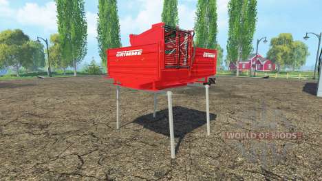 Grimme pour Farming Simulator 2015