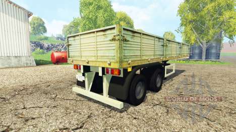 MAZ 9380 für Farming Simulator 2015