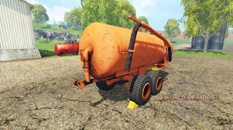 Mzht 10 pour Farming Simulator 2015