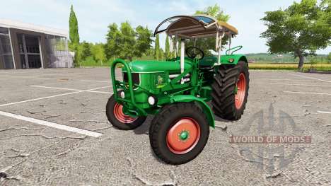 Deutz D80 v1.5 für Farming Simulator 2017