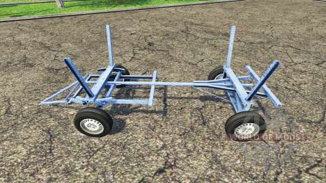 Homemade small trailer pour Farming Simulator 2015