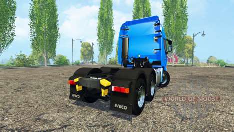 Iveco Stralis Hi-Way pour Farming Simulator 2015