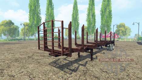 Protokollierung semi-trailer für Farming Simulator 2015