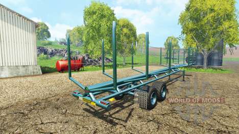 Un bois semi-remorque v1.1 pour Farming Simulator 2015
