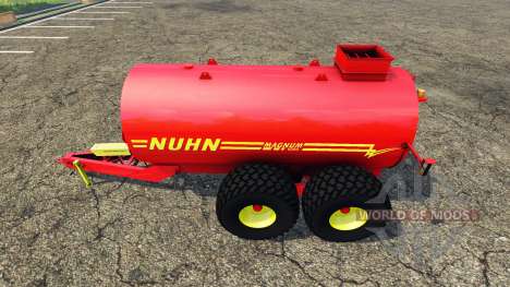 Nuhn Mugnum 5000 pour Farming Simulator 2015