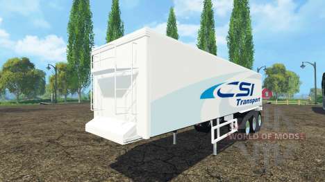 Kroger Agroliner SRB3-35 CSI Transport für Farming Simulator 2015