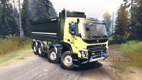 Volvo FMX 2014 pour Spin Tires