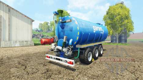 Kotte Garant TSA water pour Farming Simulator 2015