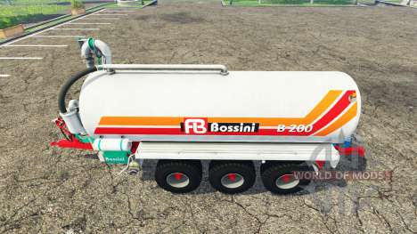 Bossini B200 pour Farming Simulator 2015
