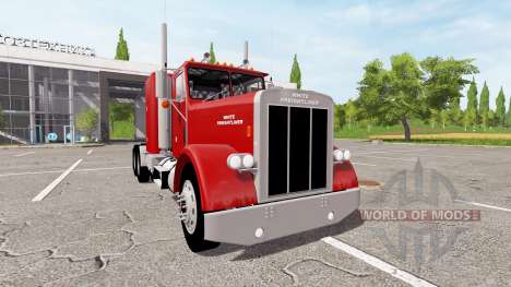 White-Freightliner Conventional pour Farming Simulator 2017